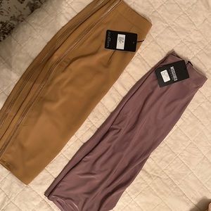 Missguided midi skirts